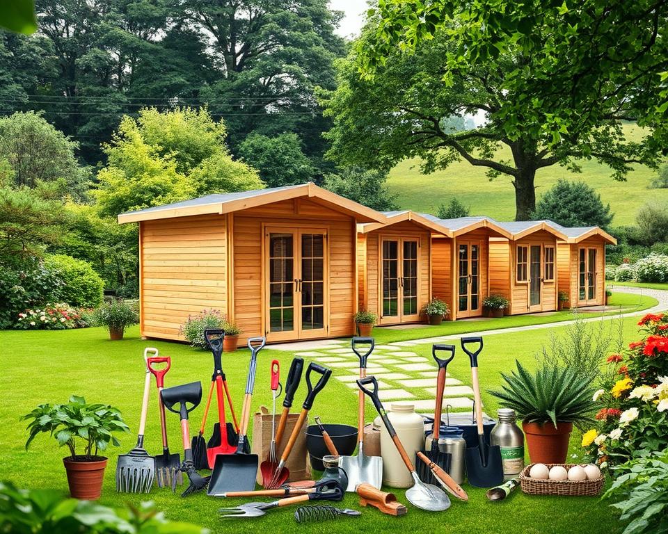 Gartenhaus Bauarten Vergleich