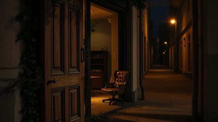 Der verlassene Pavillon – Ermittlungen in der Vergangenheit