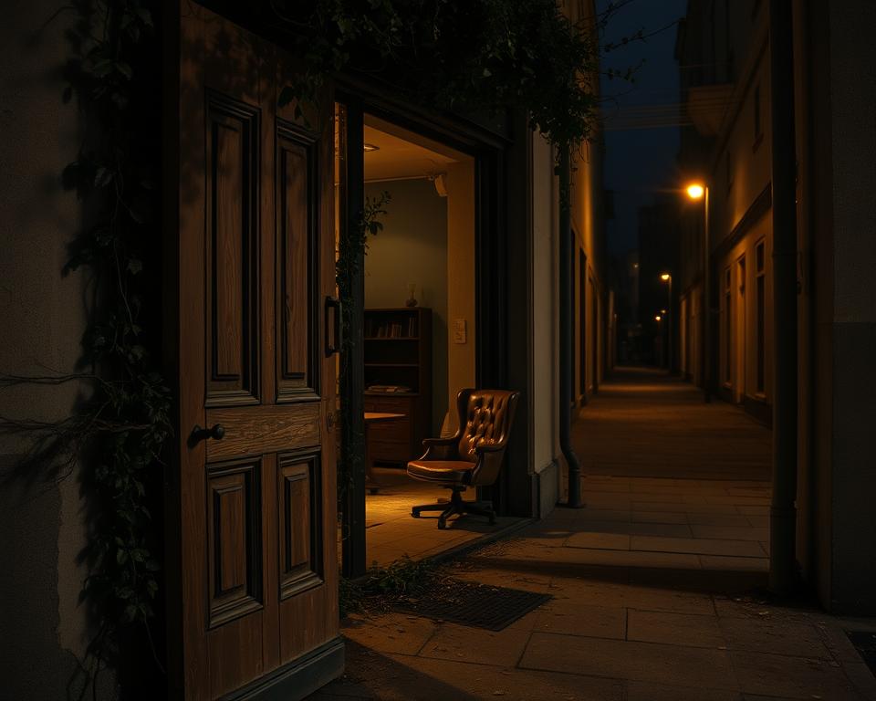 Der verlassene Pavillon – Ermittlungen in der Vergangenheit