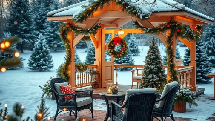 Pavillon zu Weihnachten verschenken: Geschenkideen für Weihnachten