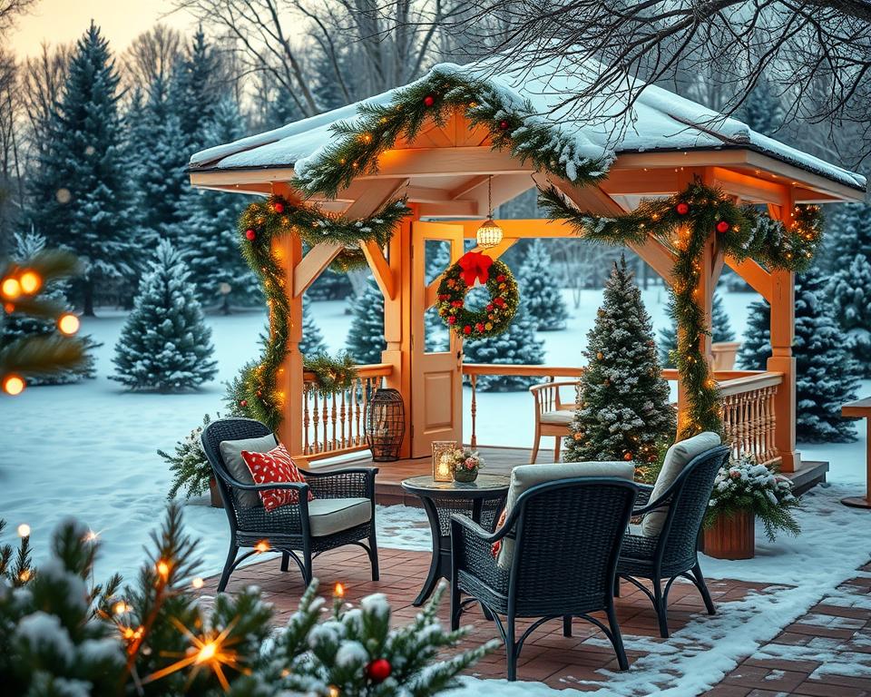 Pavillon zu Weihnachten verschenken: Geschenkideen für Weihnachten