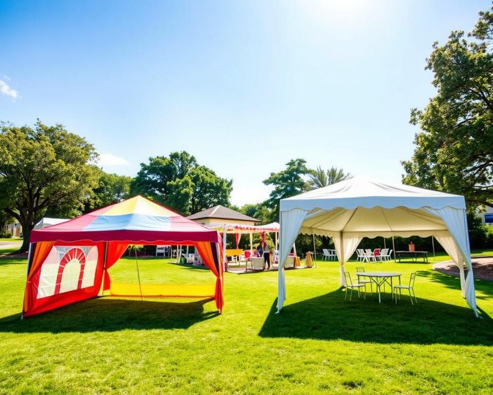 Preiswerte Partyzelte und Faltpavillons im Vergleich Preiswerte Partyzelte und Faltpavillons im Vergleich
