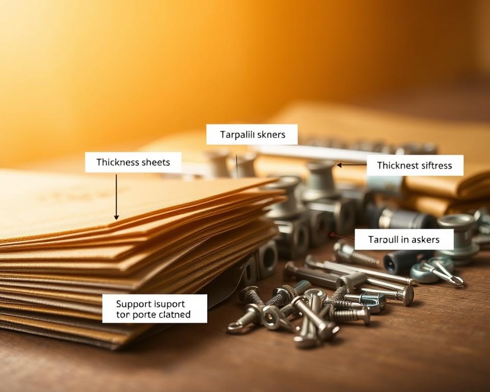 Technischer Aufbau von Planenmaterialien Technischer Aufbau von Planenmaterialien