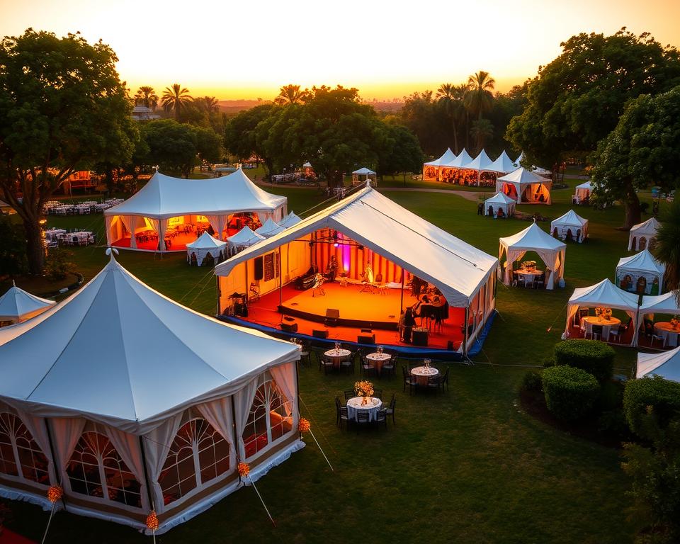 Zeltgröße Tipps verschiedene Events Zeltgröße Tipps verschiedene Events