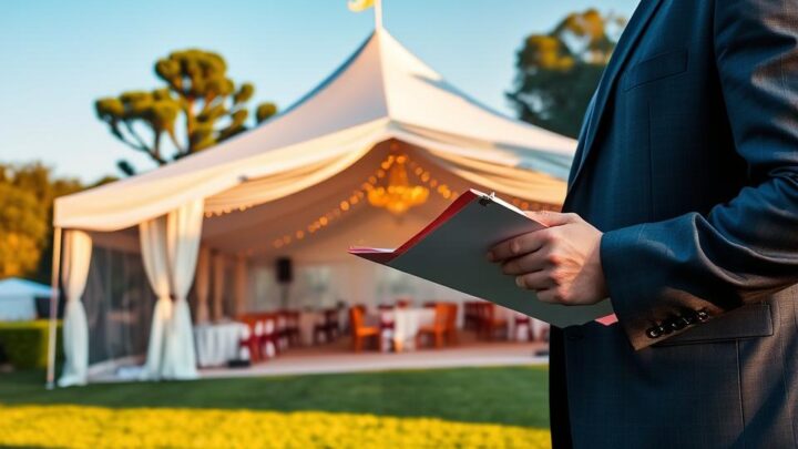 Ist ein Partyzelt genehmigungspflichtig?