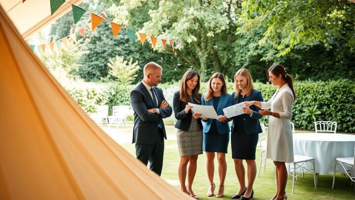 Partyzeltgröße nach Personenzahl: Tipps zum richtigen Zelt für dein Event