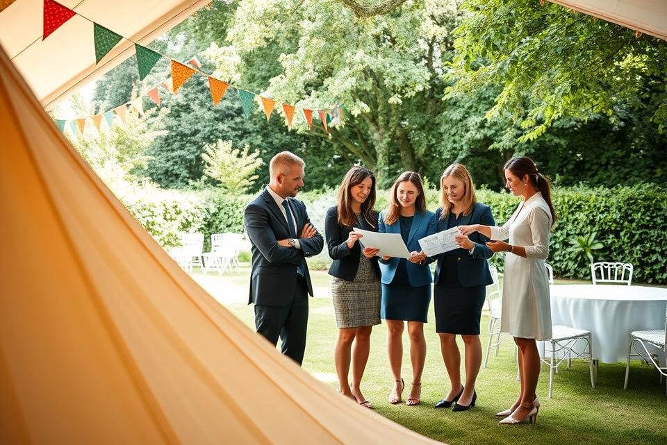 Partyzeltgröße nach Personenzahl: Tipps zum richtigen Zelt für dein Event