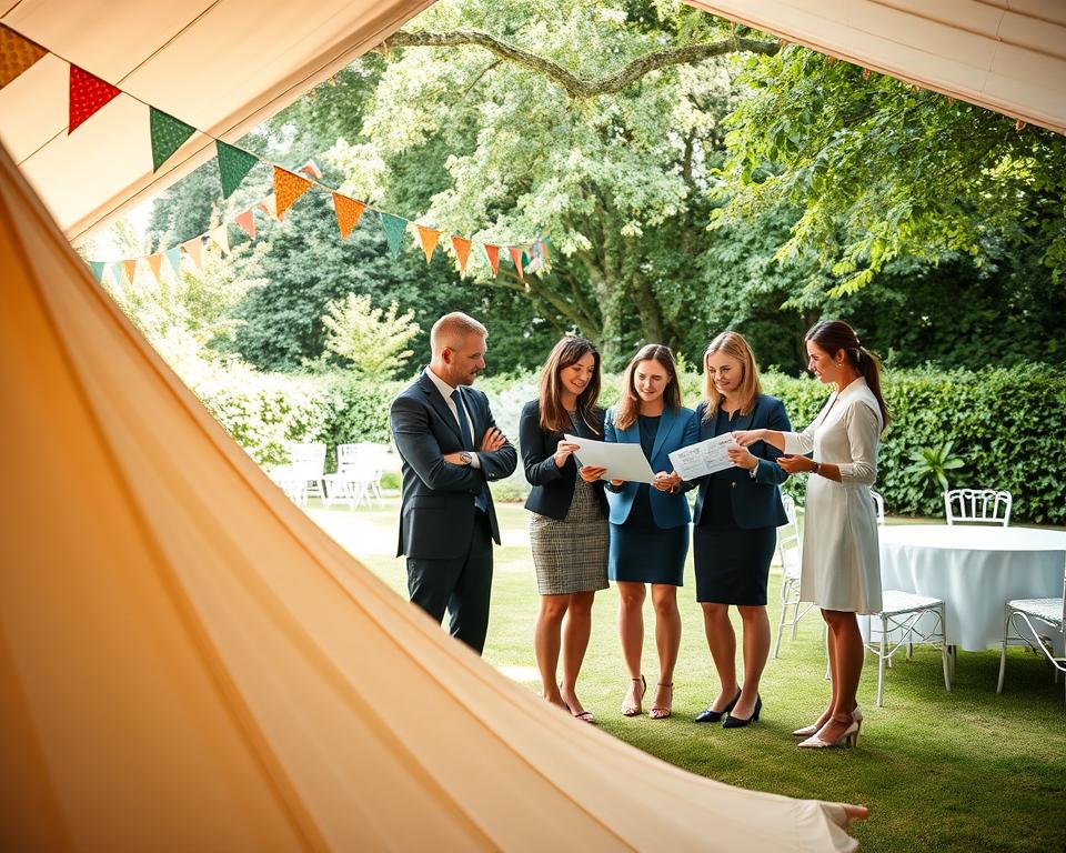 Partyzeltgröße nach Personenzahl: Tipps zum richtigen Zelt für dein Event