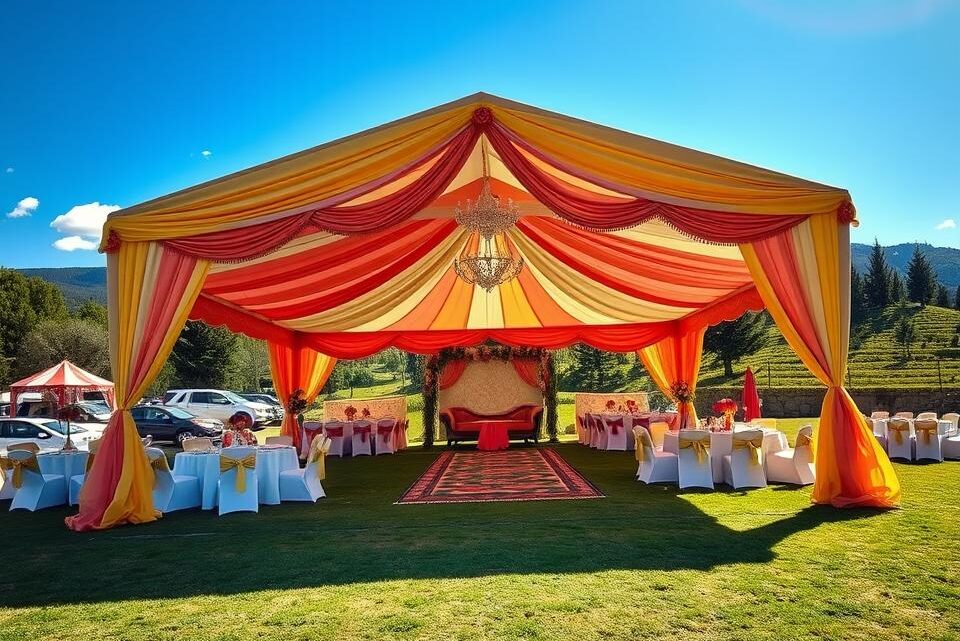 Welches Partyzelt ist der Testsieger?