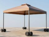 Faltpavillon richtig sichern: Gewichtsscheiben, Befestigung und sicherer Aufbau