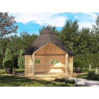 Fjordholz Grillhaus Modell Emil 9 m² Rabatt: 26 %