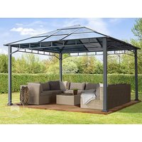 TOOLPORT 4x4 m Hardtop Gartenpavillon, ohne Seitenteile - (300172)