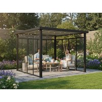 Freistehendes Terrassendach Modell Nexus Sparset-2 Rabatt: 26 %