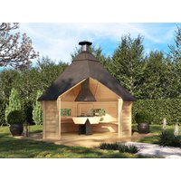Fjordholz Grillhaus Modell Niklas 9 m² Rabatt: 26 %