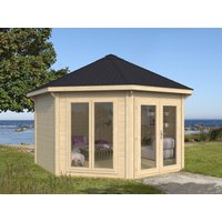 Gartenpavillon Modell Modern 17 m² mit 2 Fenstern Rabatt: 26 %